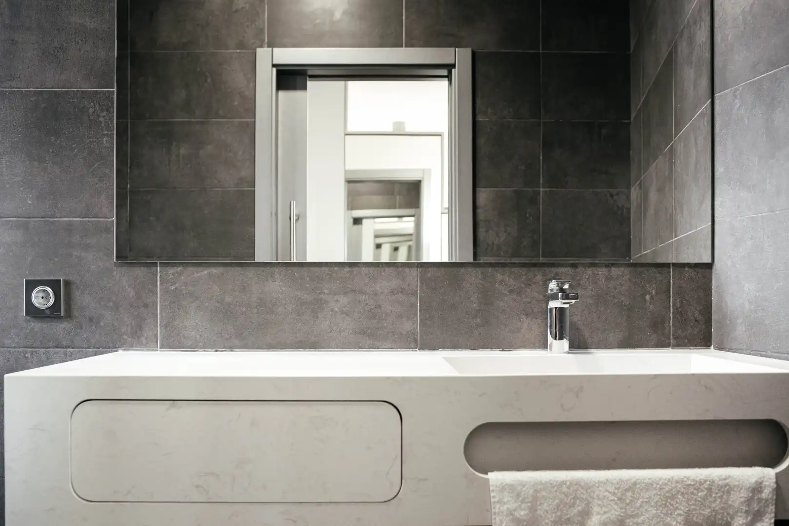 Baño de Casa o chalet de alquiler en San Bartolomé de Tirajana con Aire acondicionado, Calefacción y Jardín privado