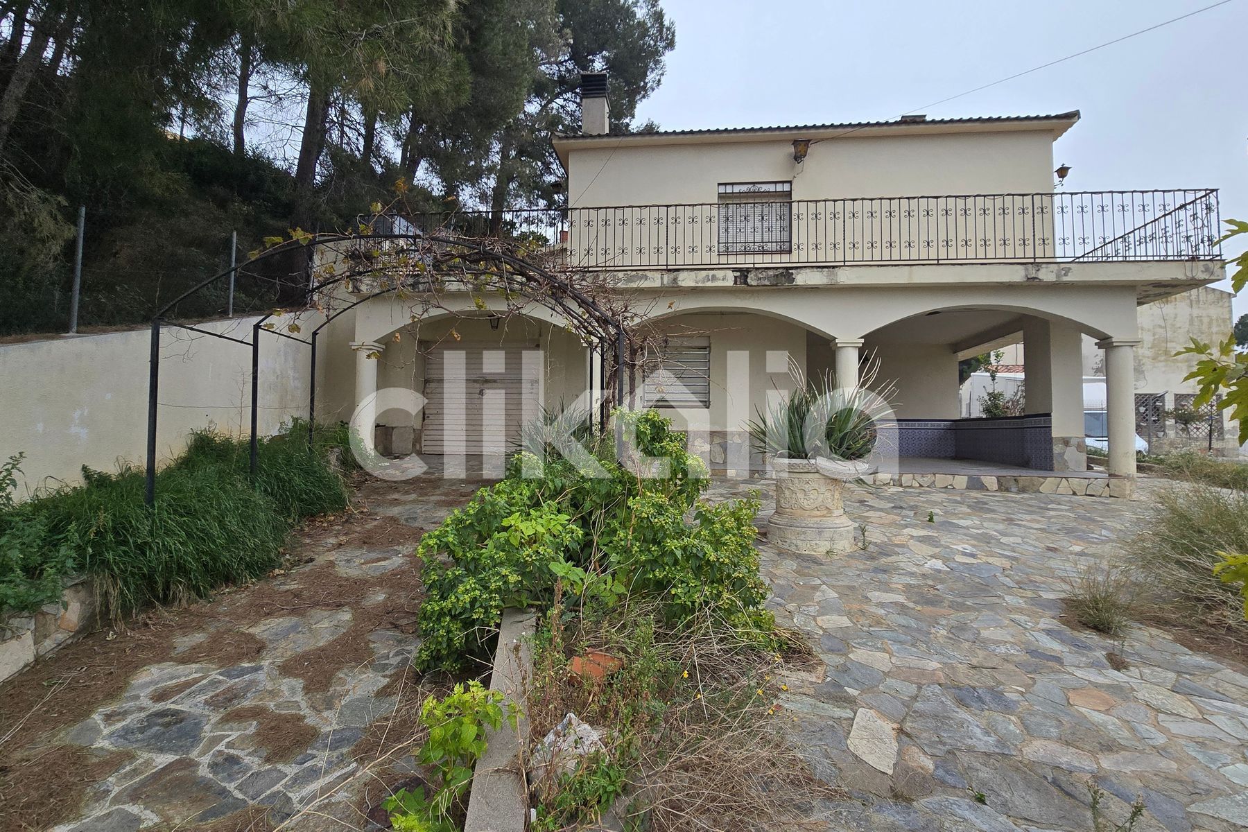 Vista exterior de Casa o xalet en venda en Piera amb Calefacció, Terrassa i Traster
