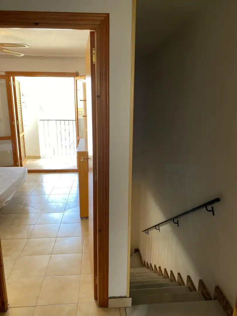Maisonette zur Miete in San Pedro del Pinatar mit Klimaanlage, Heizung und Privatgarten