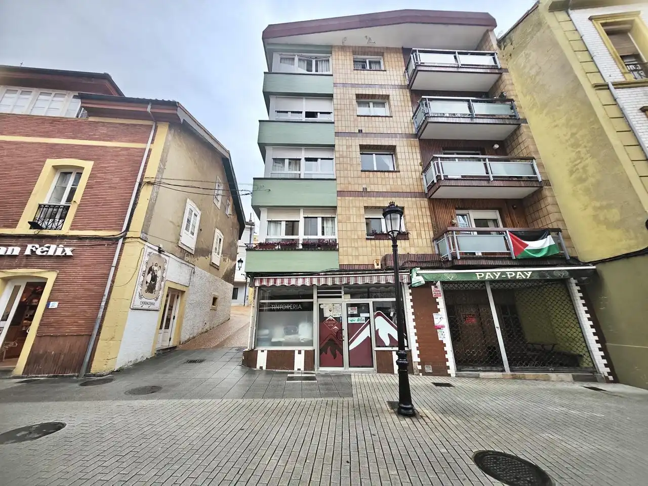 Exterior view of Flat for sale in Carreño, Asturias