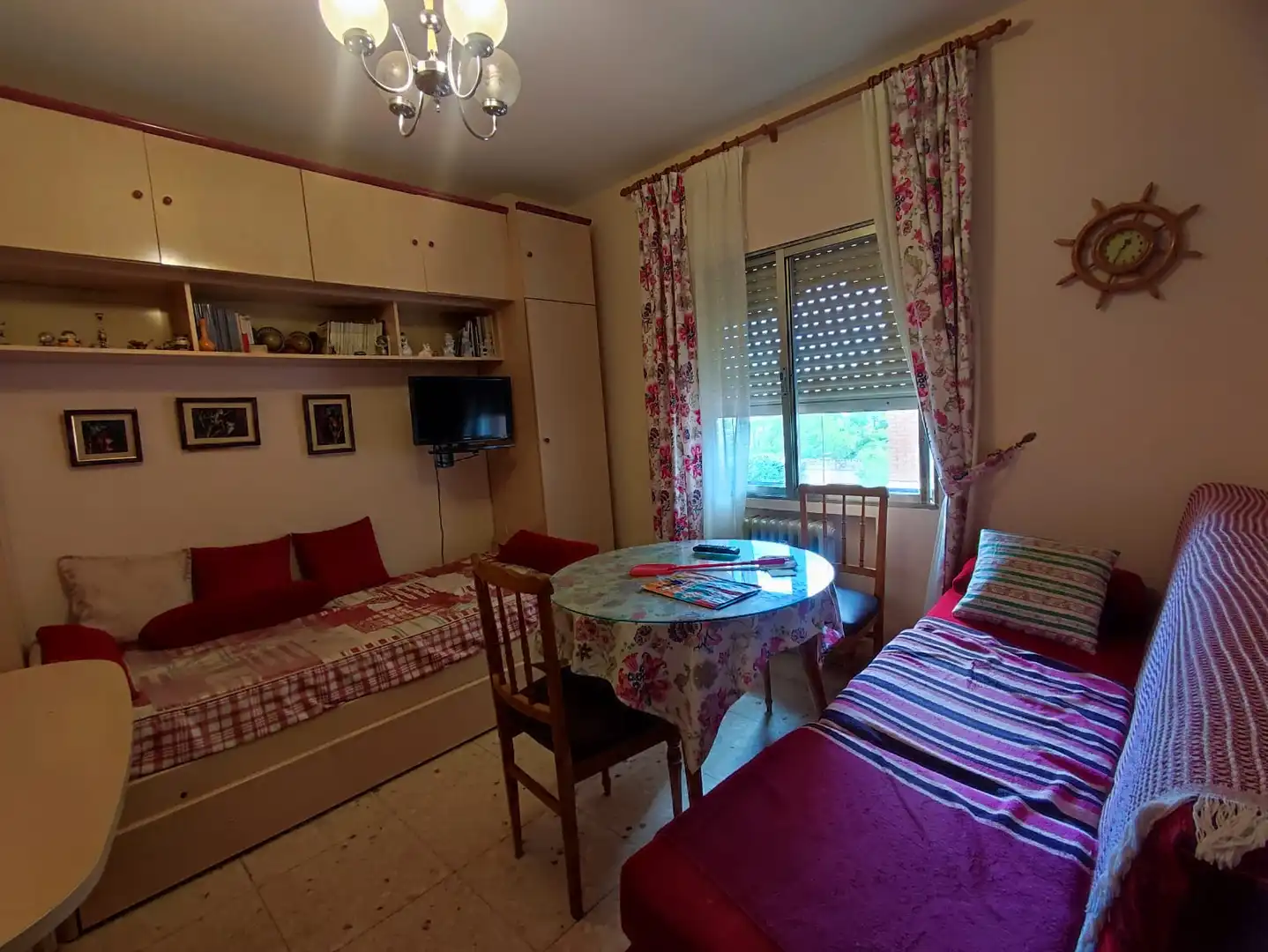 Bedroom of Flat for sale in Manzanares  with Air Conditioner, Heating and Terrace