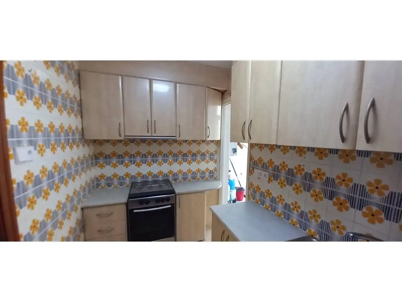 Kitchen of Flat for sale in Les Roquetes