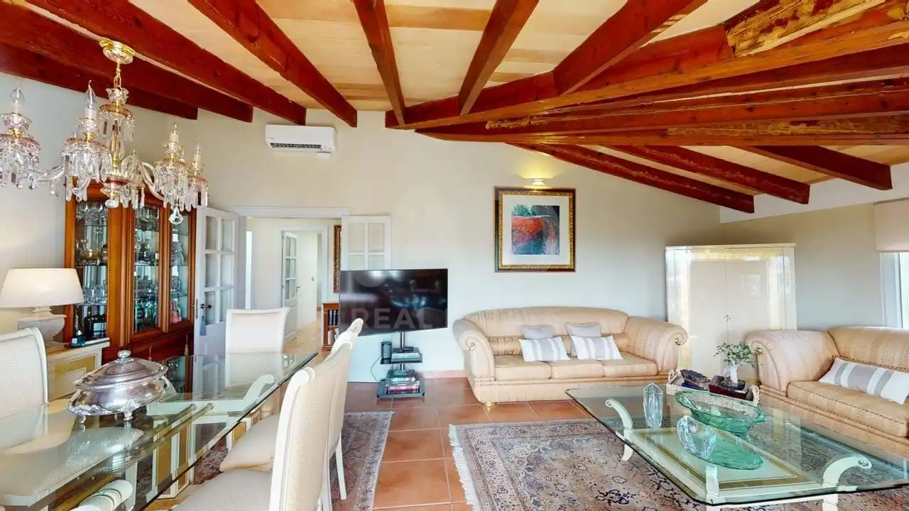 Sala de estar de Ático en venta en Montuïri con Aire acondicionado y Calefacción