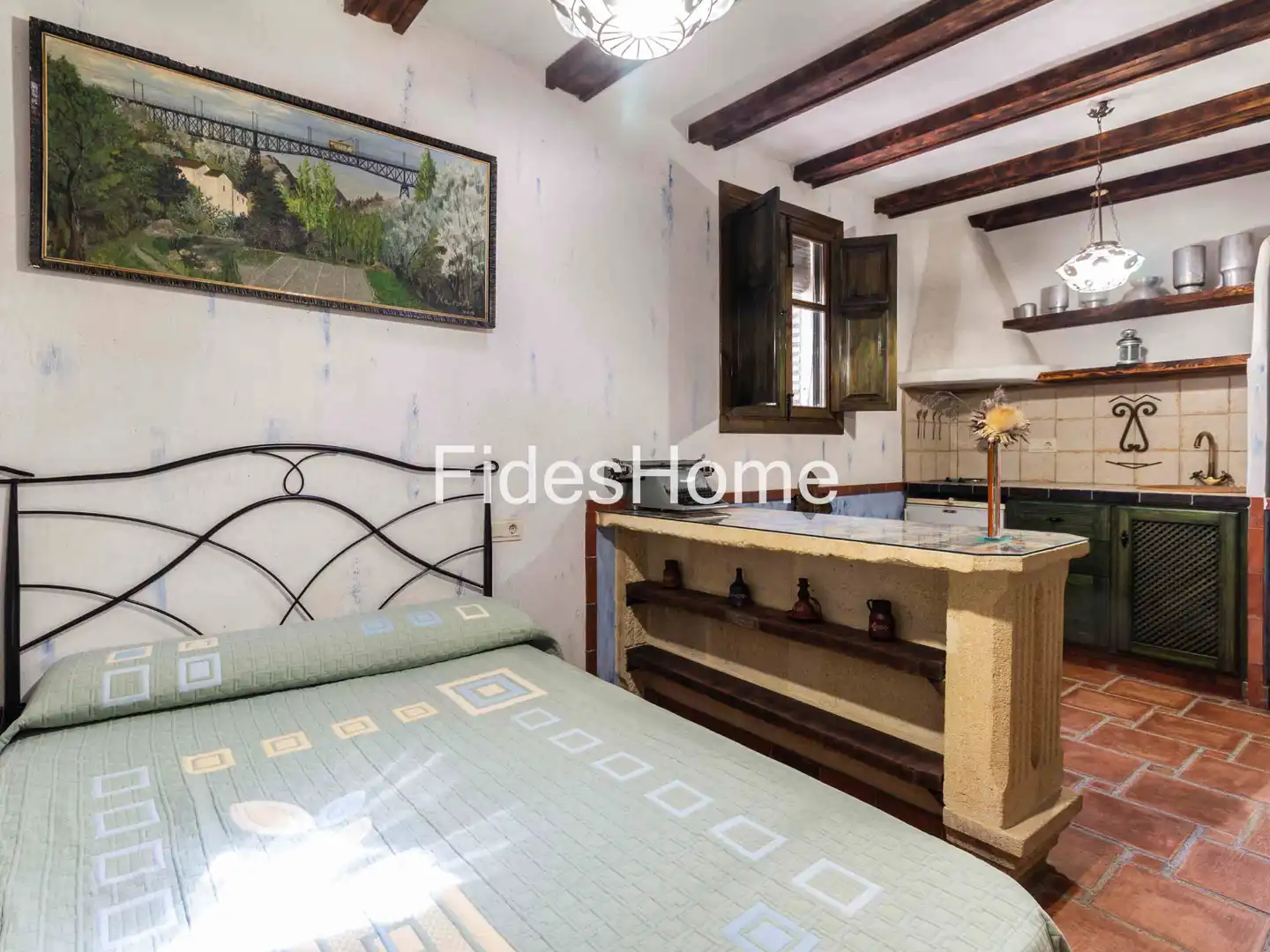 Vista exterior de Casa o chalet en venta en Nigüelas con Jardín privado, Piscina y Amueblado