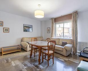 Living room of Apartment for sale in  Granada Capital  with Heating and Parquet flooring