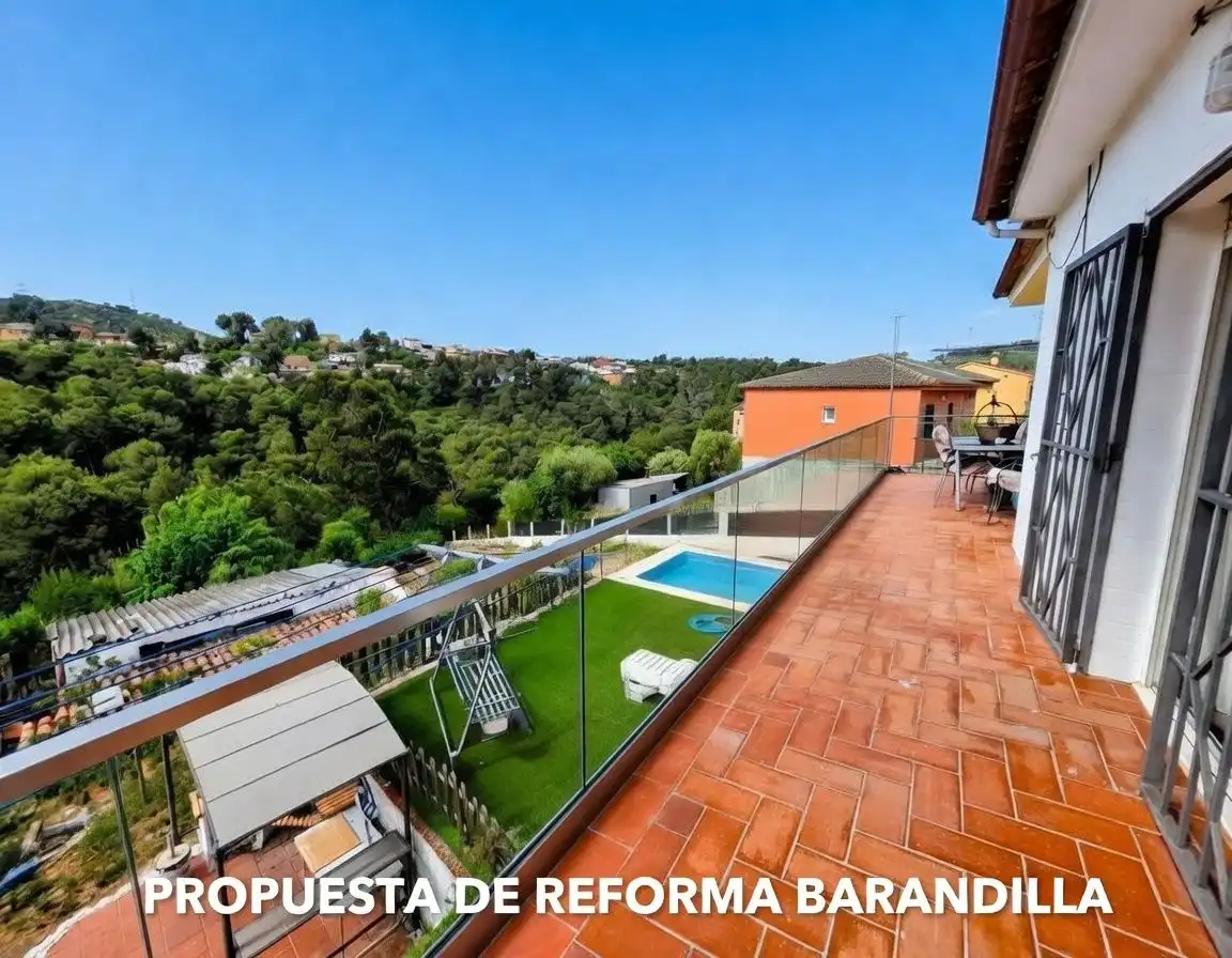 Villa con giardino in vendita a Olesa de Bonesvalls, imagen 5