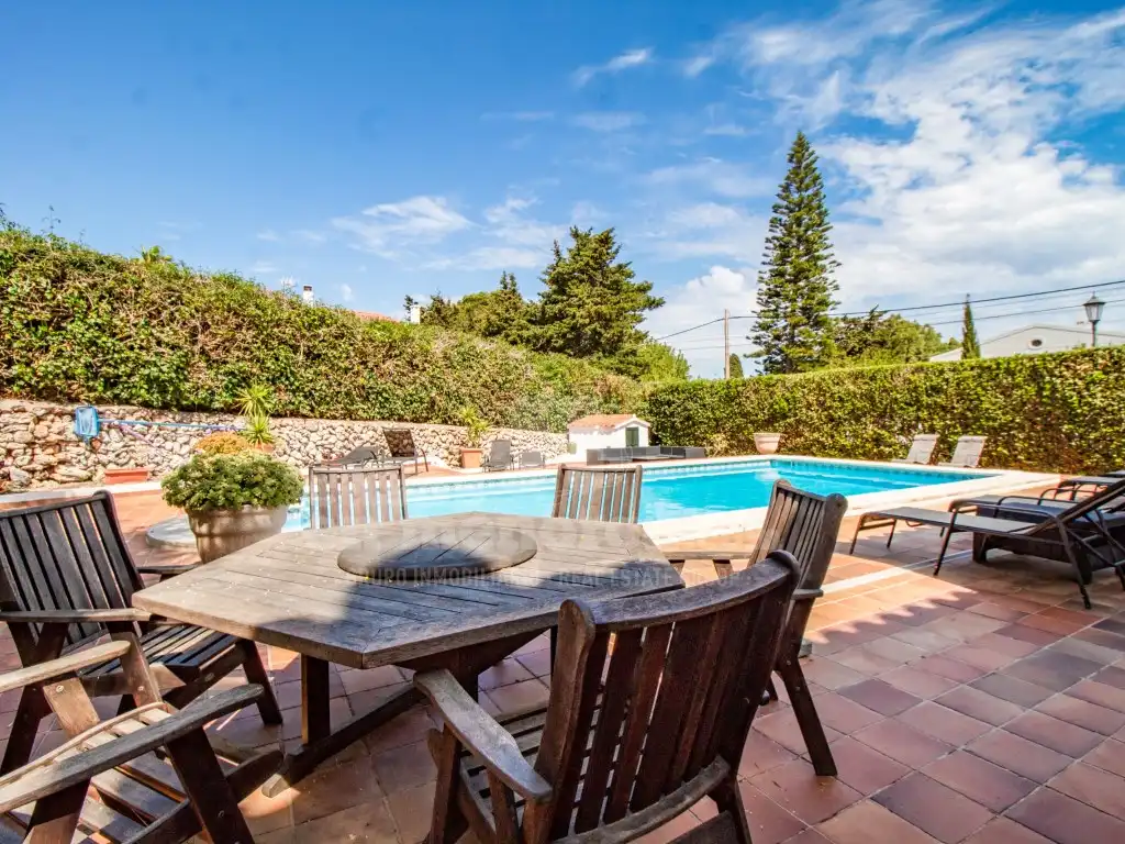 Jardín de Finca rústica en venta en Maó - Mahón con Aire acondicionado, Calefacción y Jardín privado