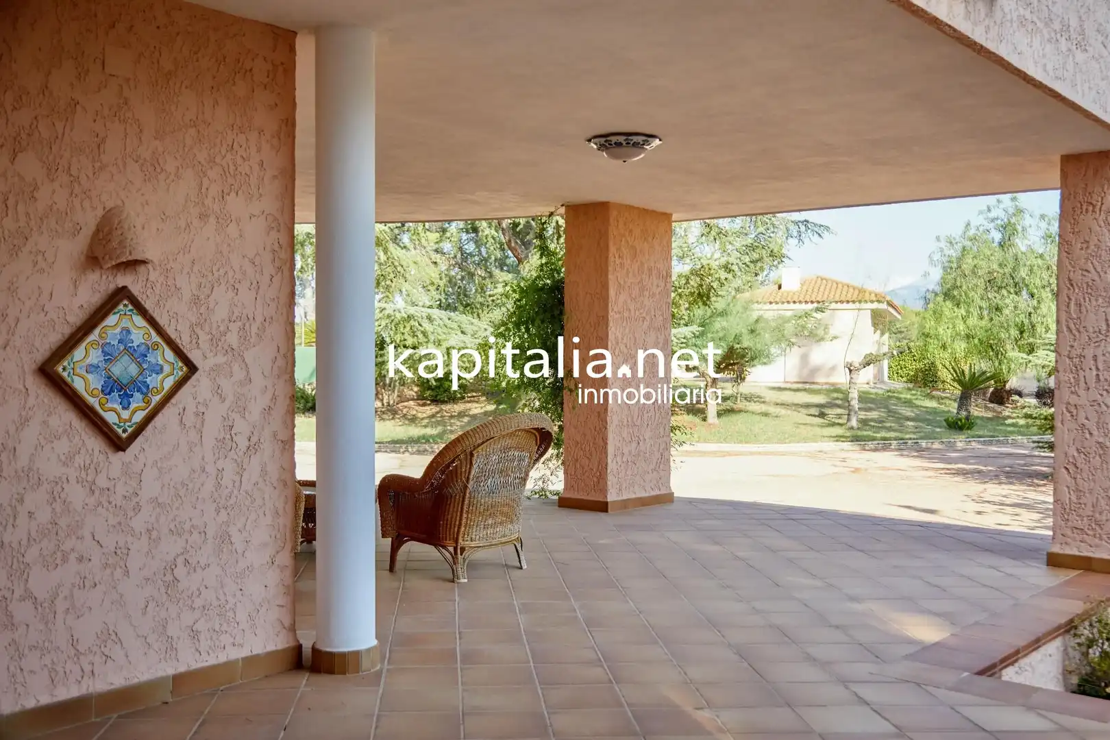 Jardí de Casa o xalet en venda en Ontinyent amb Calefacció, Jardí privat i Traster
