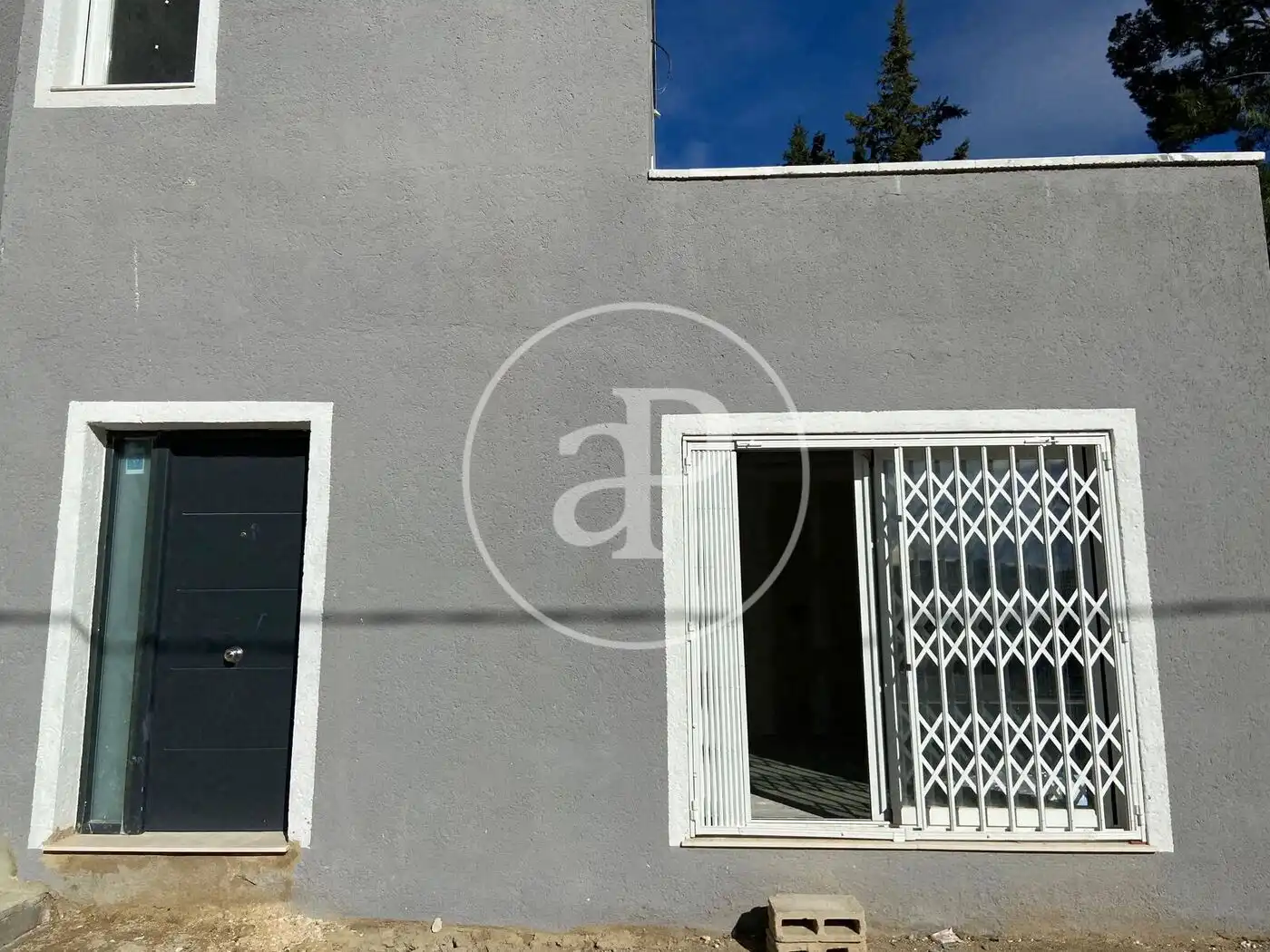 Vista exterior de Casa adosada en venta en Godelleta con Jardín privado y Balcón