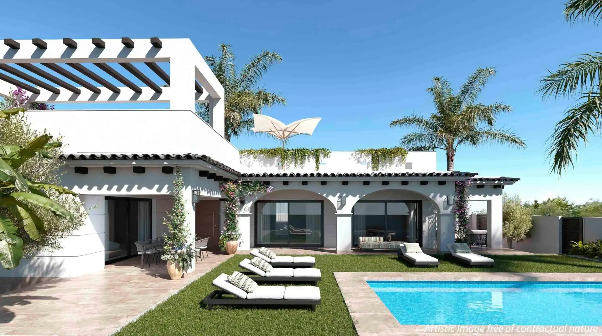 Villa avec piscine à vendre à Rojales, imagen 8