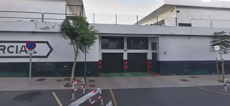Vista exterior de Garaje en venta en Arrecife