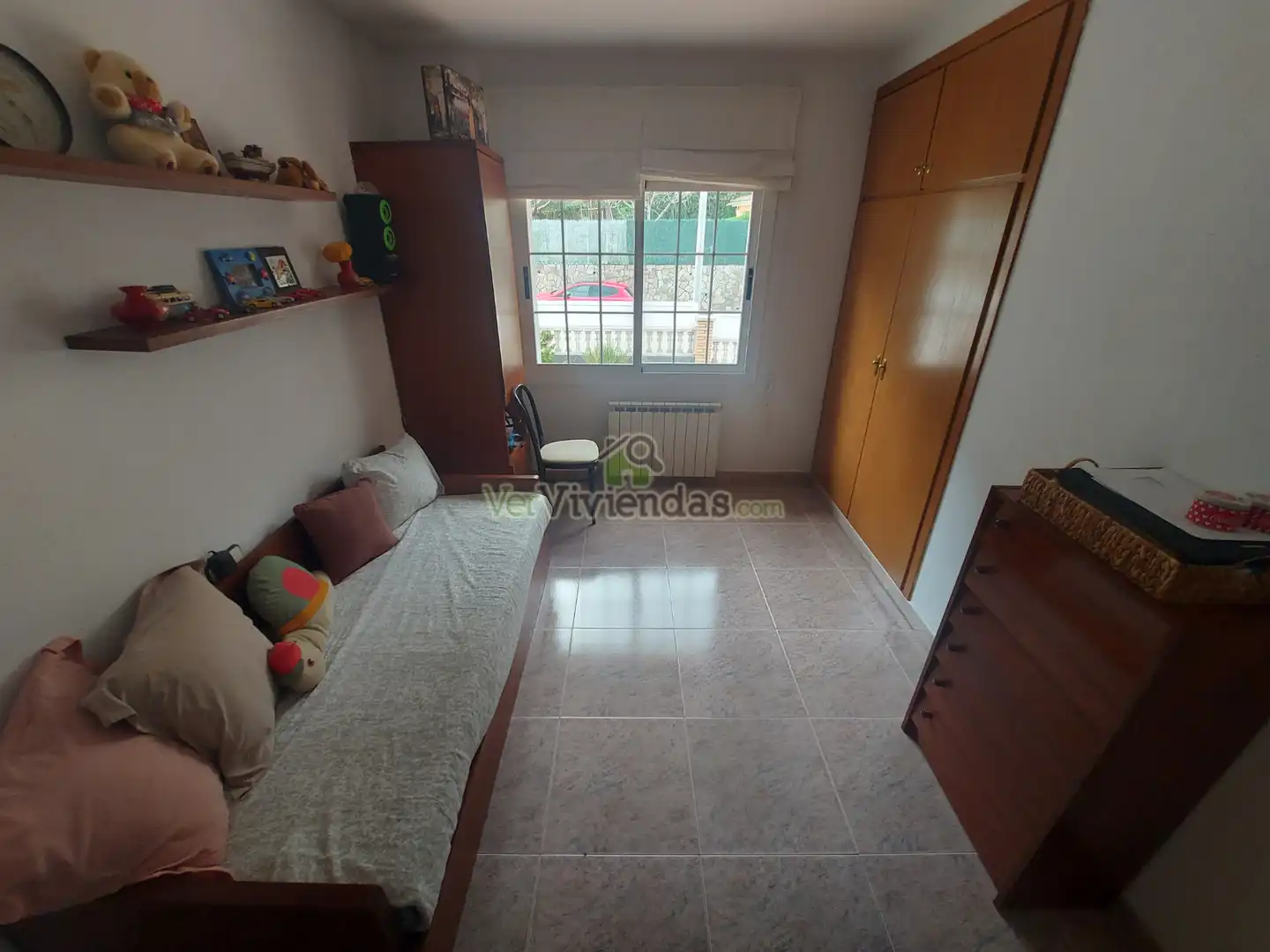 Habitación de Casa o chalet en venta en Vallirana con Calefacción, Jardín privado y Terraza