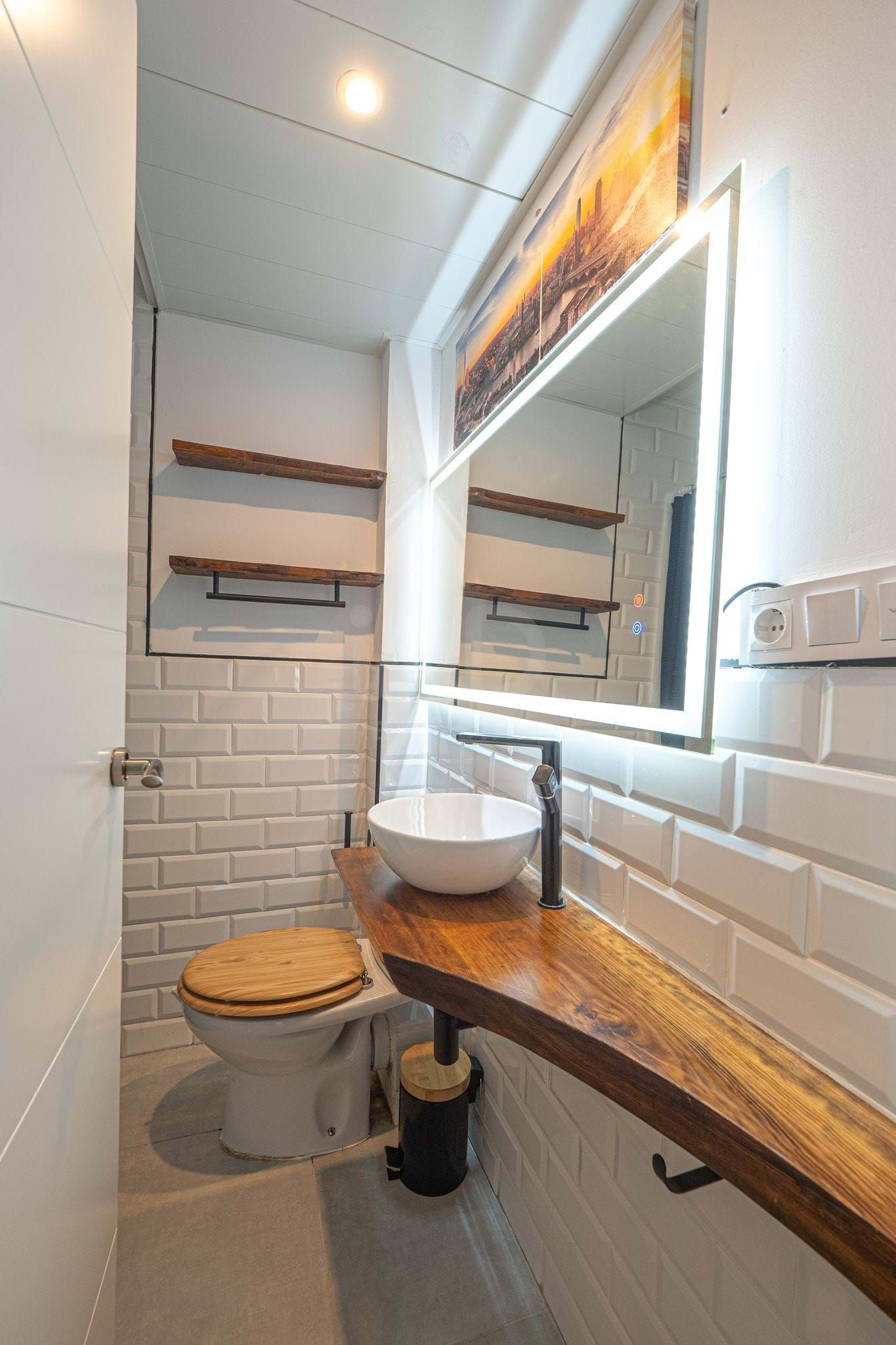 Bathroom of Study for sale in Sitges  with Air Conditioner and Heating