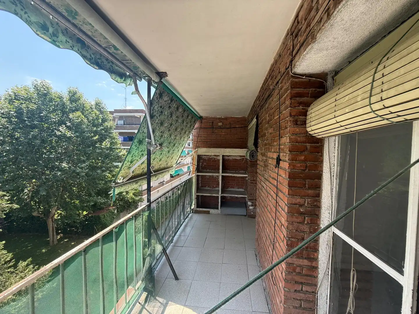 Terraza de Apartamento en venta en Madrid