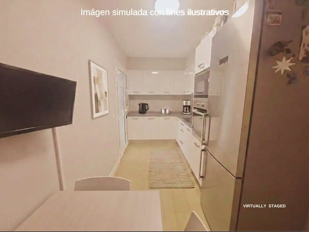 Cocina de Piso en venta en Arrecife con Aire acondicionado, Trastero y Amueblado