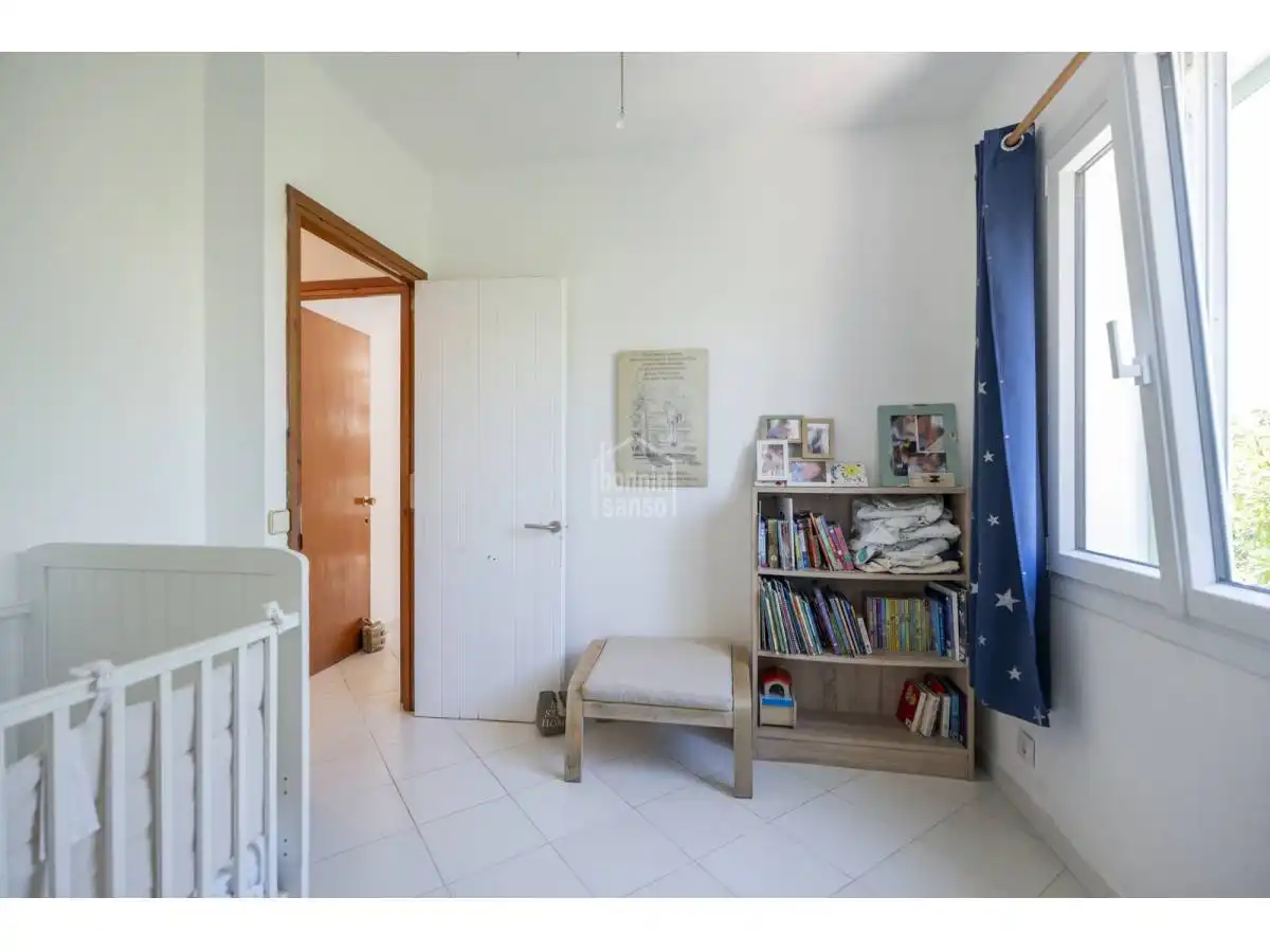 Habitación de Casa o chalet en venta en Sant Lluís con Jardín privado, Terraza y Piscina
