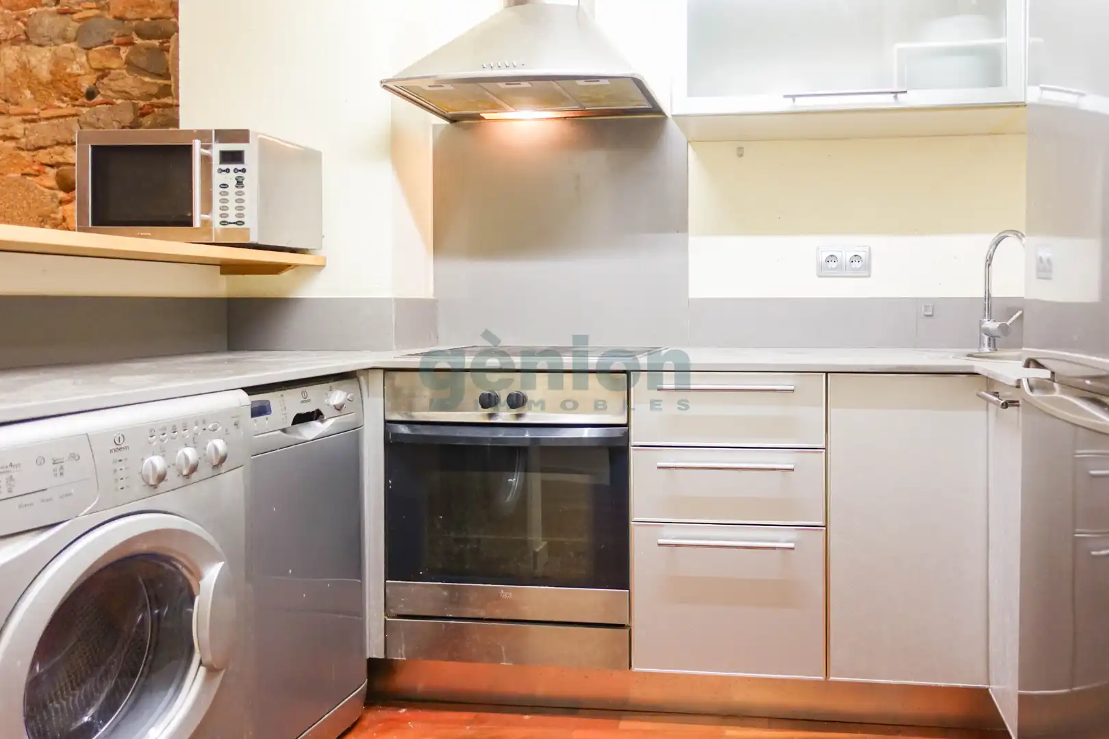 Kitchen of Duplexes for sale in Girona  with Air Conditioner and Heating