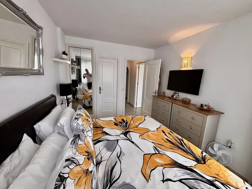 Bedroom of Attic for sale in Mijas  with Terrace, Storage room and Furnished