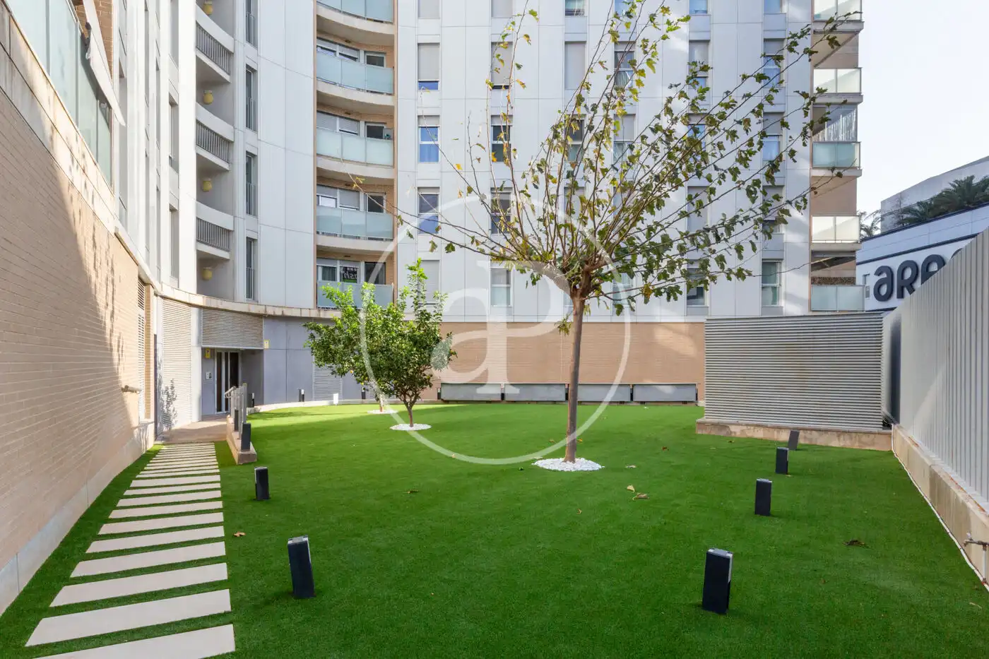 Terrassa de Pis en venda en Valencia amb Aire condicionat, Calefacció i Jardí privat
