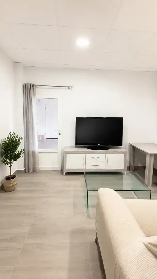 Sala d'estar de Casa adosada en venda en Lorca amb Aire condicionat