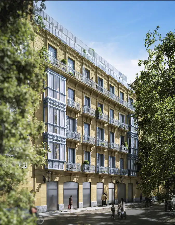 Flat for sale in Alfonso VIII Kalea, 3, Área Romántica