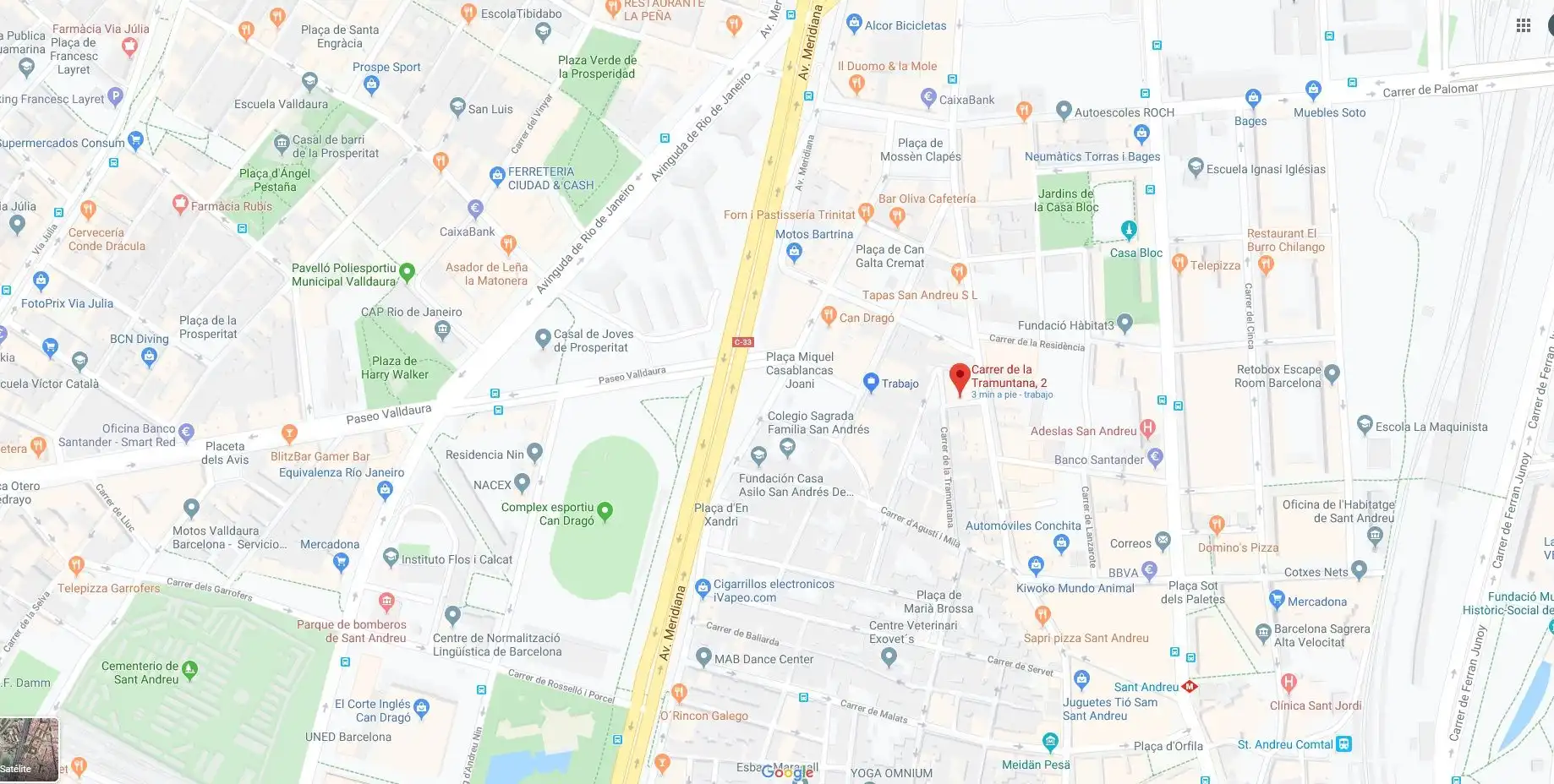 Individual con ascensor en venta en Carrer Gran de Sant Andreu 399, imagen 6