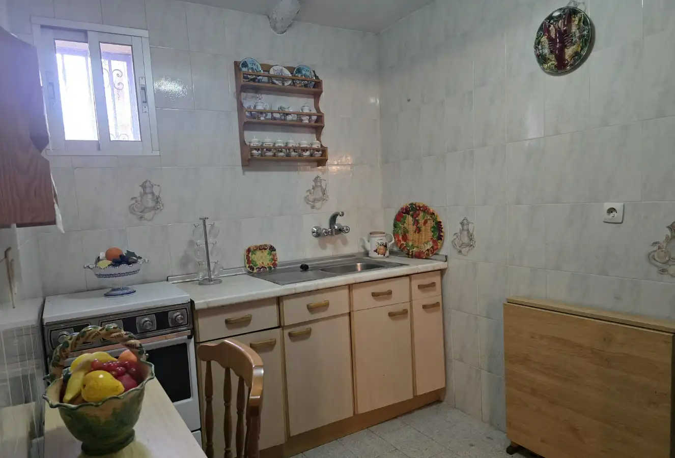 Cocina de Casa o chalet en venta en Uceda con Calefacción, Jardín privado y Terraza