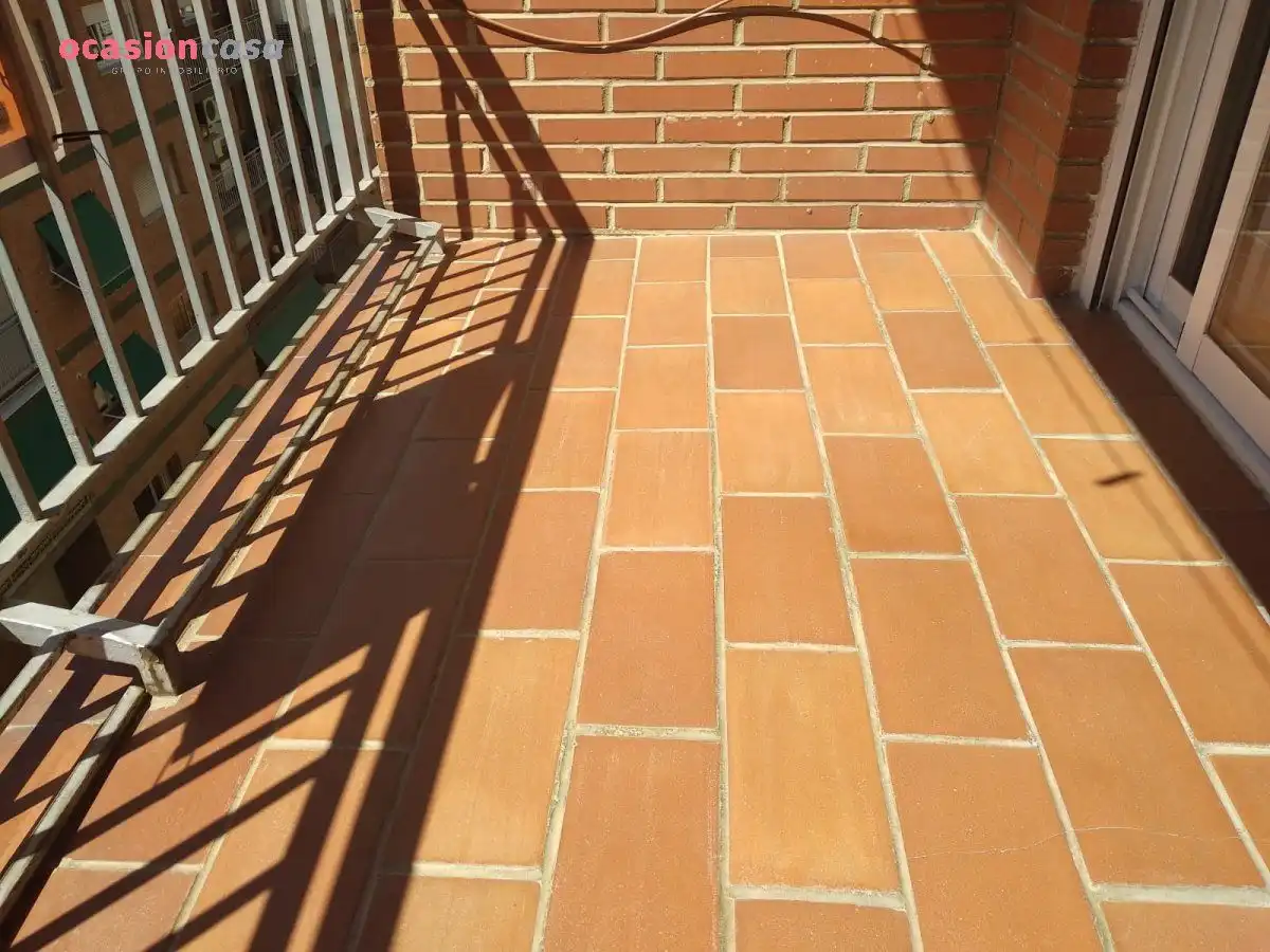 Terrassa de Pis de lloguer en Granada amb Calefacció, Jardí privat i Terrassa