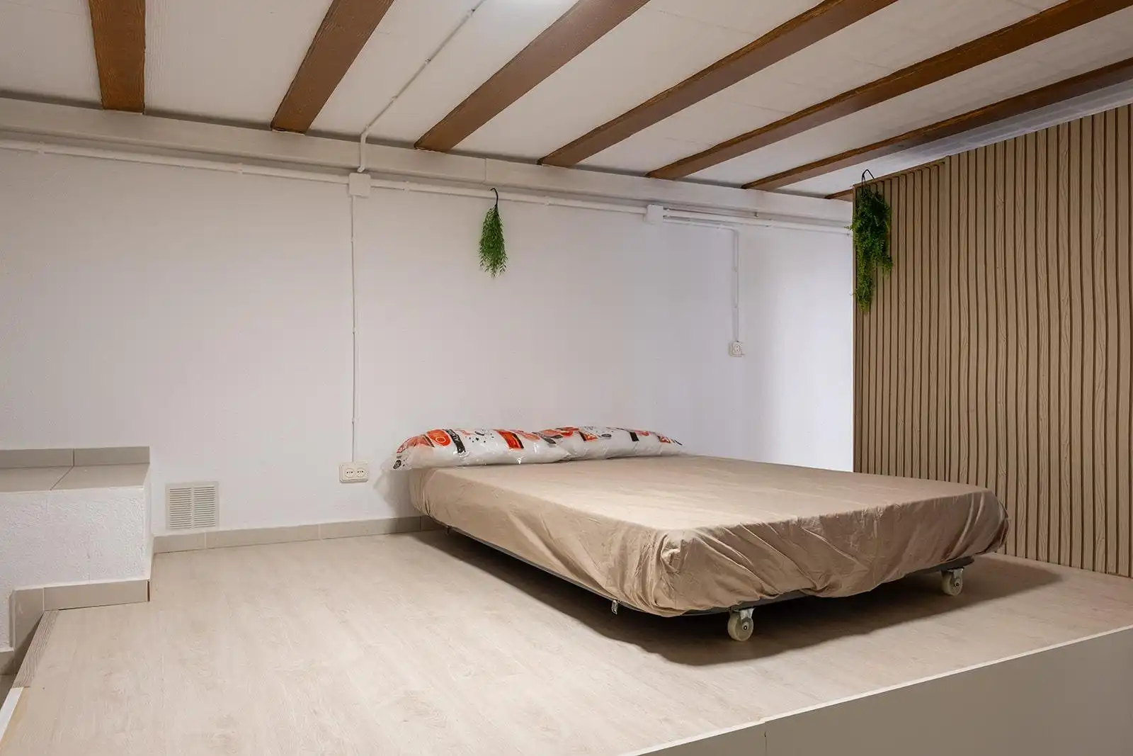 Dormitori de Casa o xalet en venda en Torreblanca amb Aire condicionat, Jardí privat i Terrassa