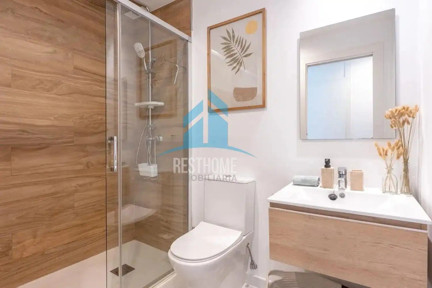 Bany de Apartament en venda en Eivissa amb Aire condicionat, Calefacció i Jardí privat