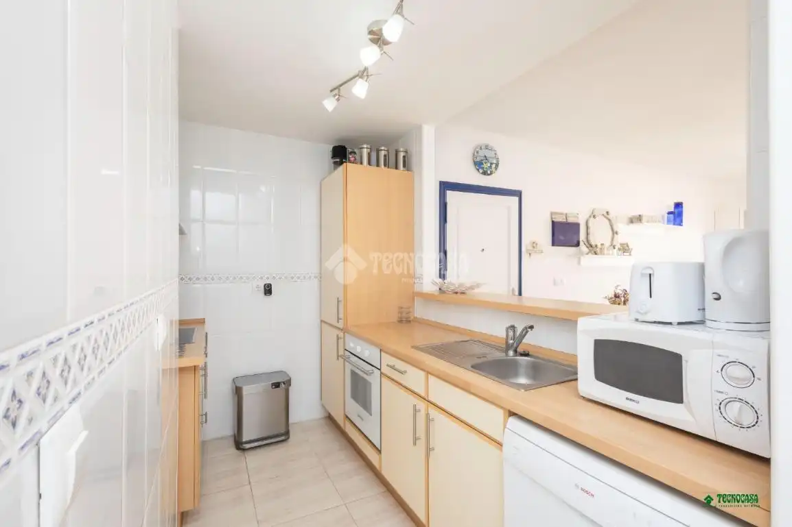 Kitchen of Flat for sale in Cuevas del Almanzora  with Air Conditioner, Terrace and Balcony