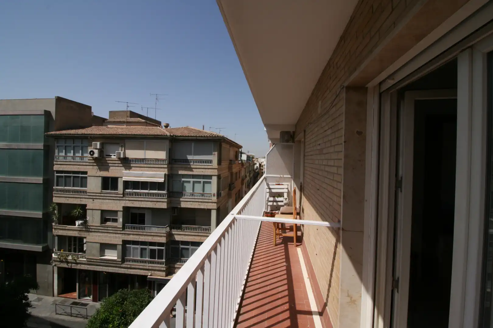 Appartamento con terrazza in affitto a Plaza de la Alhóndiga 1, imagen 16