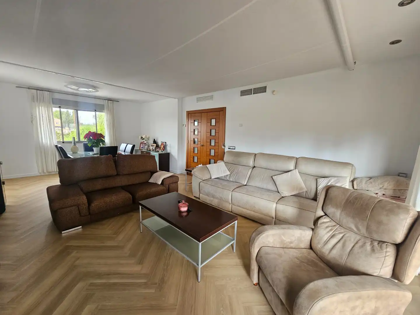 Living room of Houses for sale in Molina de Segura  with Air Conditioner, Heating and Private garden
