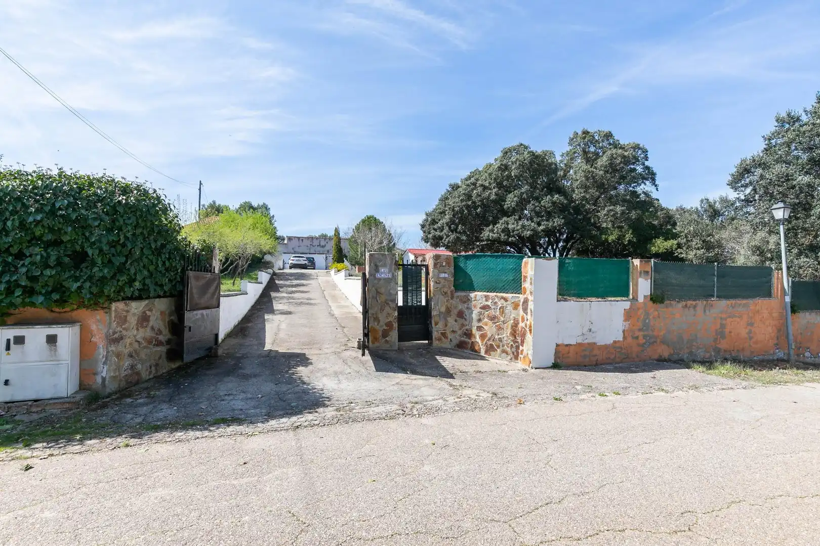 Exterior view of Houses for sale in Almoguera  with Air Conditioner, Heating and Private garden