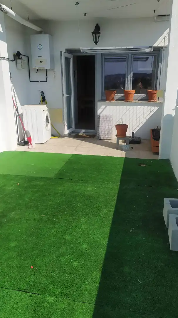 Garden of Apartments for rent in Lugo  with Heating, Parquet flooring and Terrace