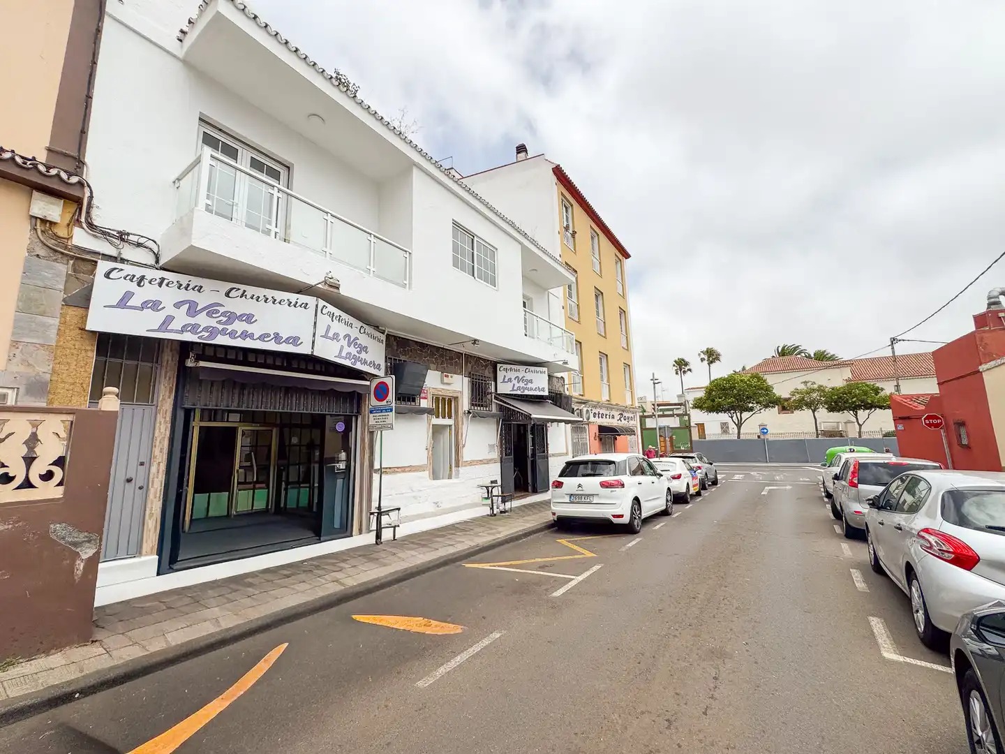Vista exterior de Àtic en venda en San Cristóbal de la Laguna amb Terrassa i Moblat