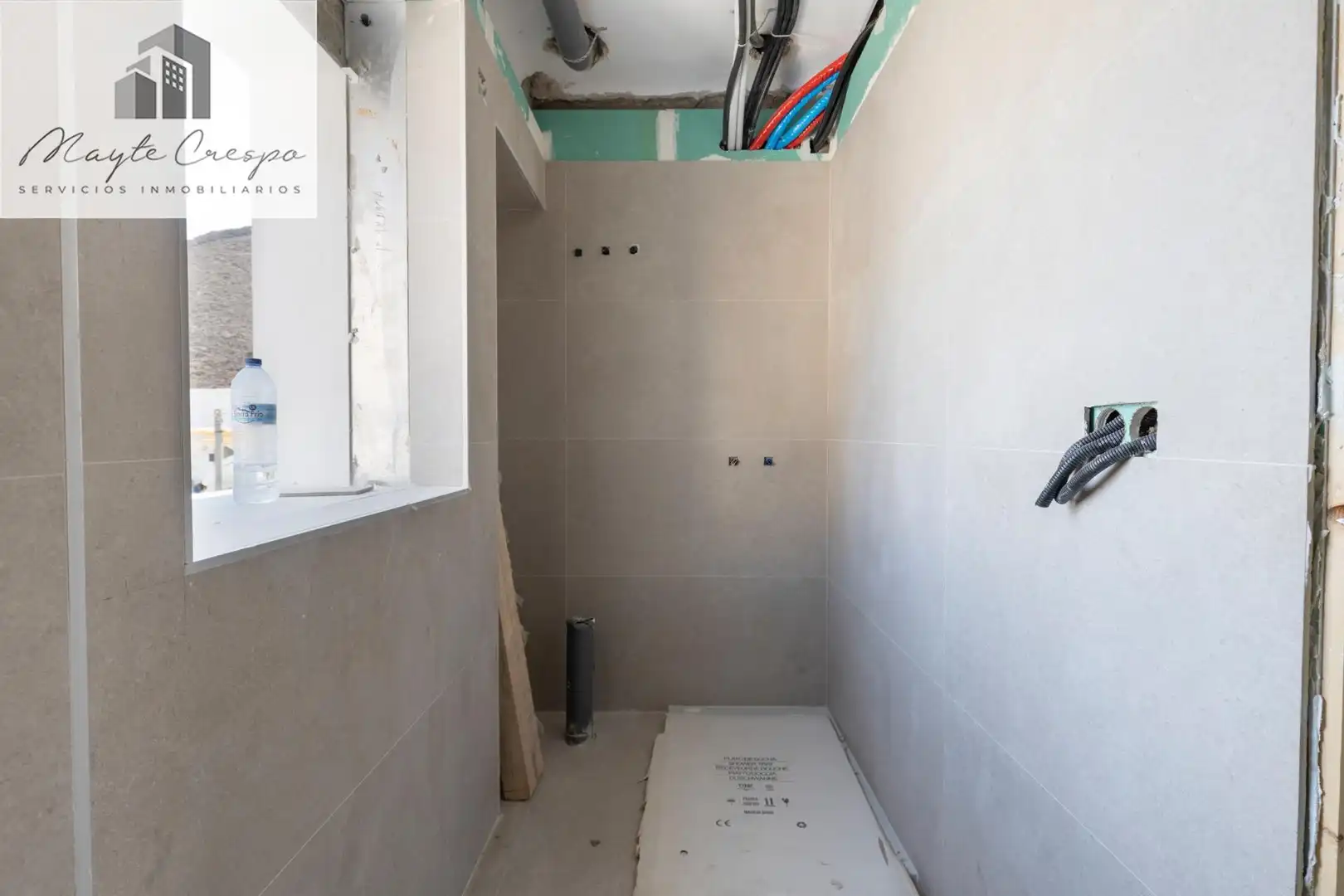 Bathroom of Flat for sale in Gualchos  with Air Conditioner, Heating and Balcony