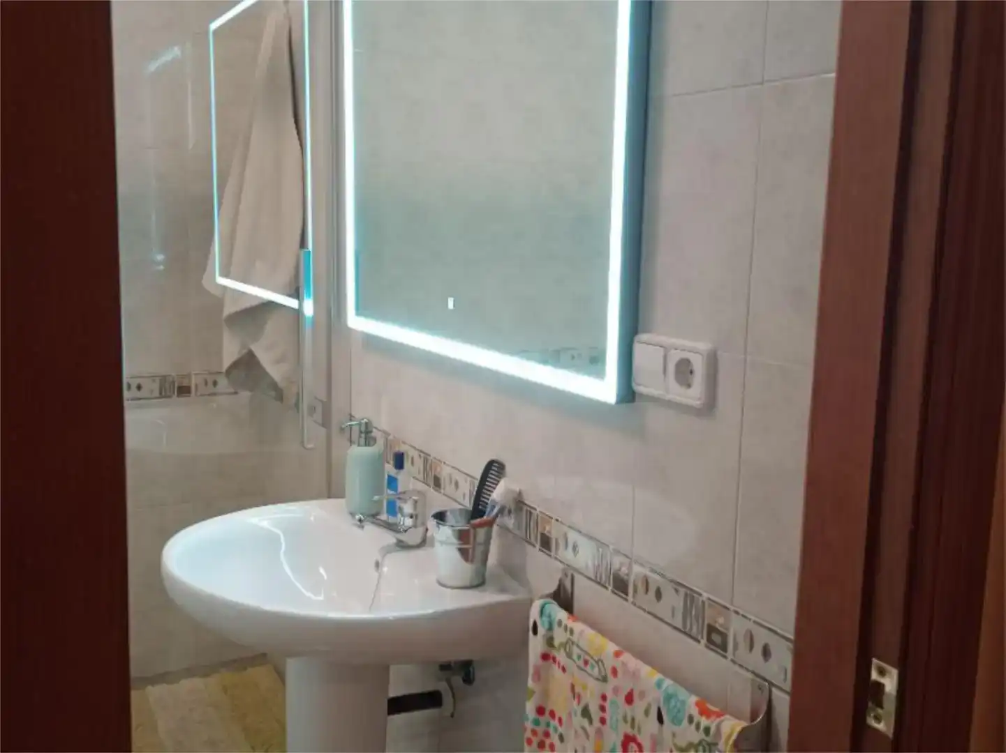 Baño de Casa adosada en venta en Alberic con Aire acondicionado y Trastero