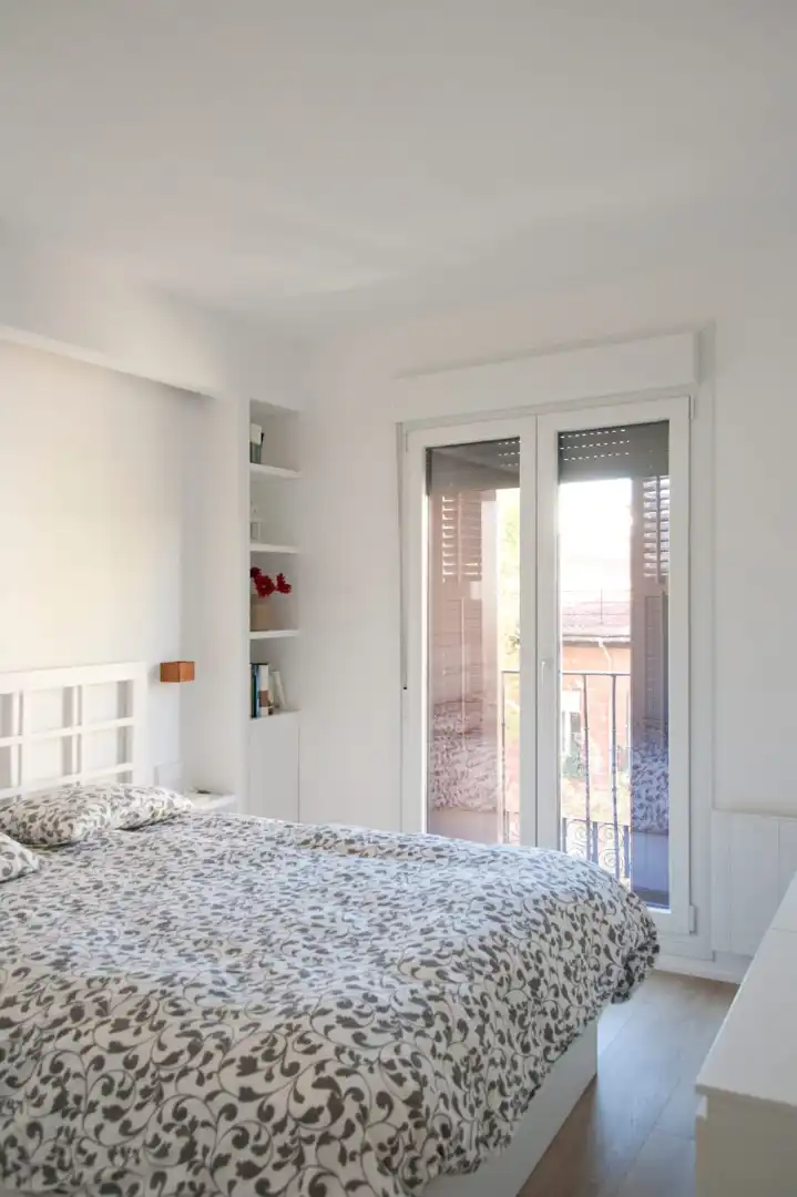 Habitación de Piso de alquiler en Madrid con Aire acondicionado, Calefacción y Parquet