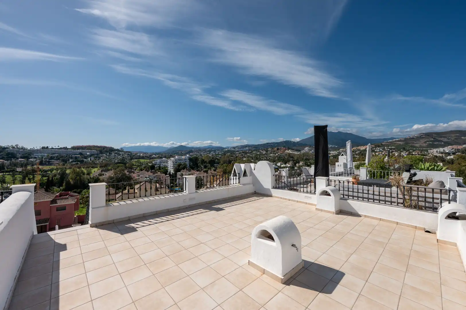 Terraza de Casa adosada en venta en Marbella con Aire acondicionado, Terraza y Piscina