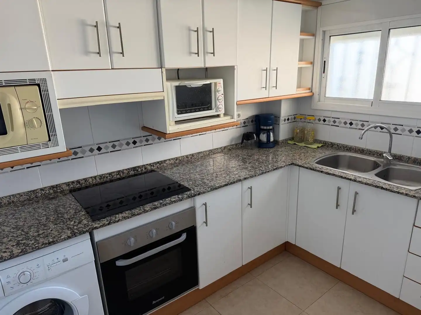 Kitchen of Apartments for sale in Salou  with Air Conditioner, Heating and Terrace