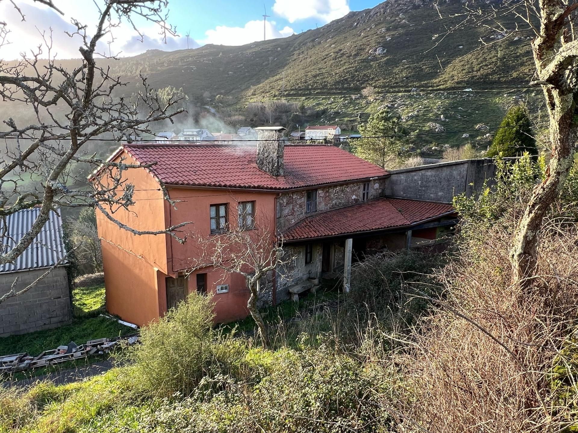 Exterior view of House or chalet for sale in Rianxo  with Heating, Private garden and Terrace