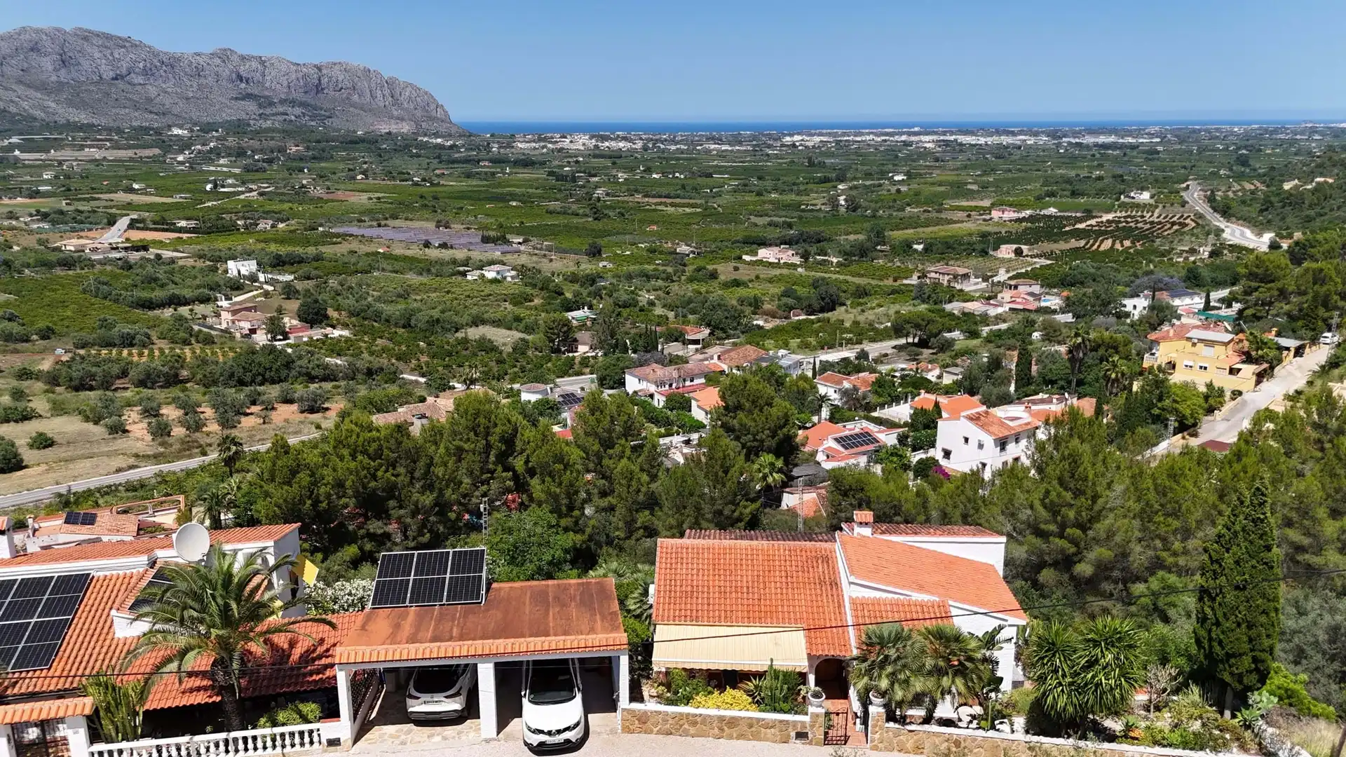 Exterior view of Houses for sale in Benidoleig  with Air Conditioner, Heating and Terrace
