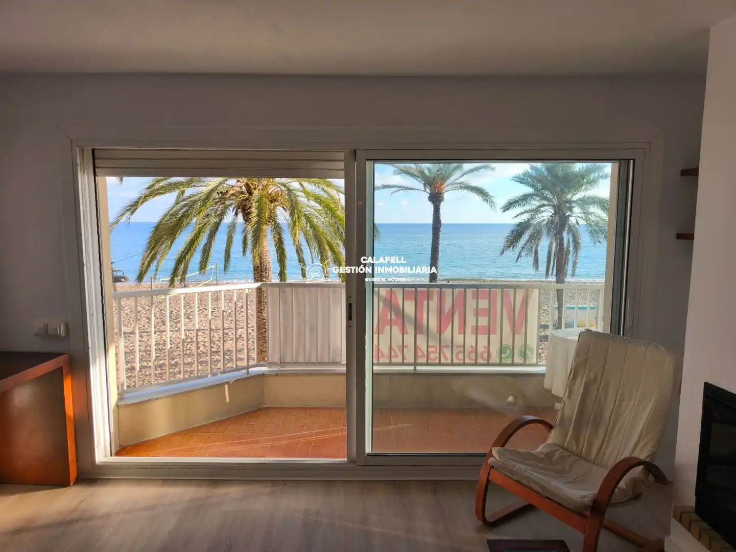 Habitación de Piso en venta en Calafell con Calefacción, Jardín privado y Terraza