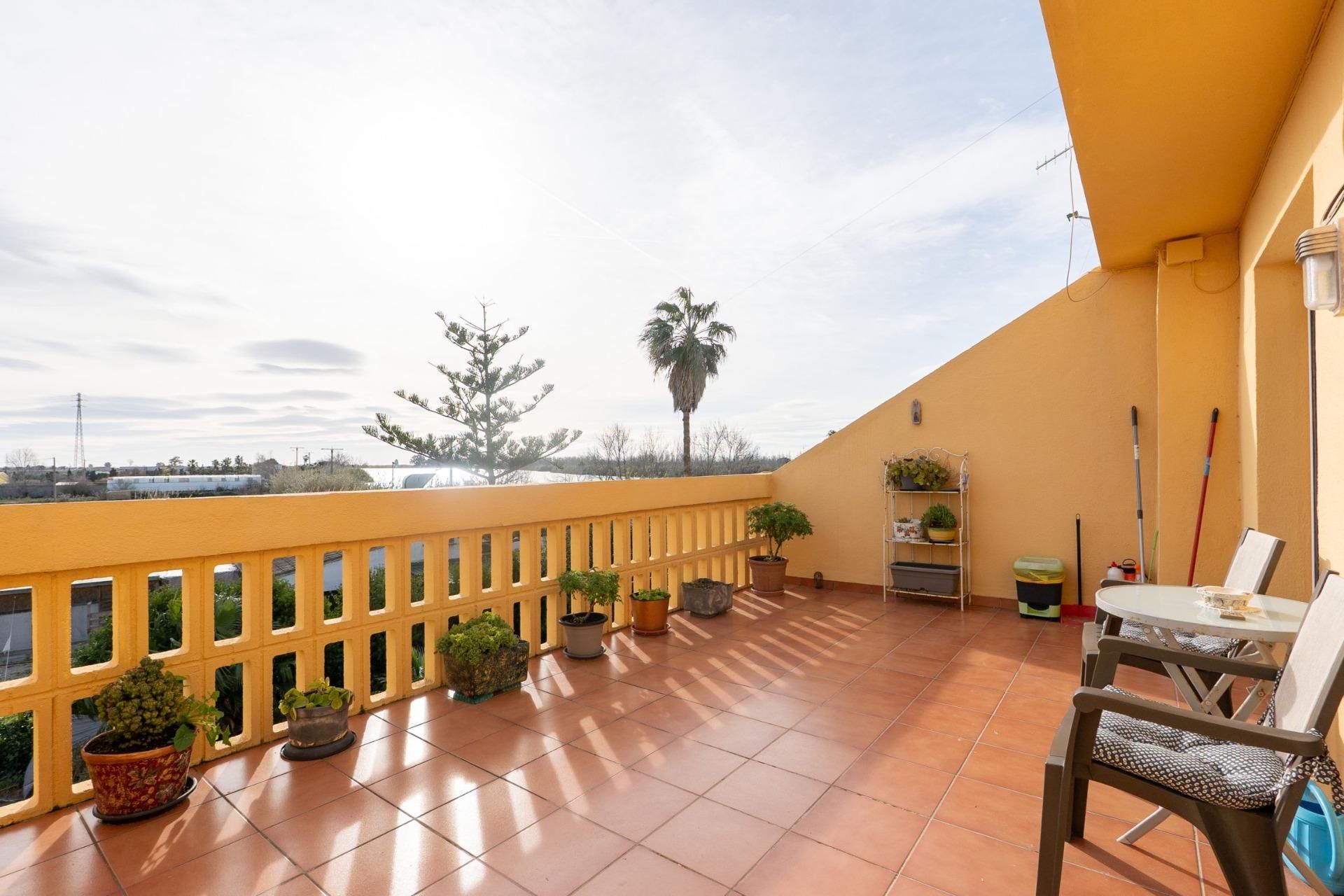 Terrace of Flat for sale in Deltebre  with Air Conditioner, Private garden and Terrace