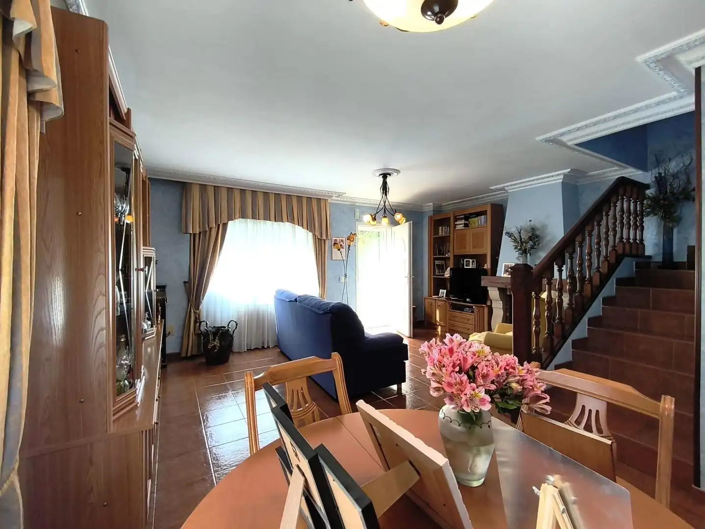 Living room of Detached homes for sale in Camargo  with Heating, Private garden and Furnished