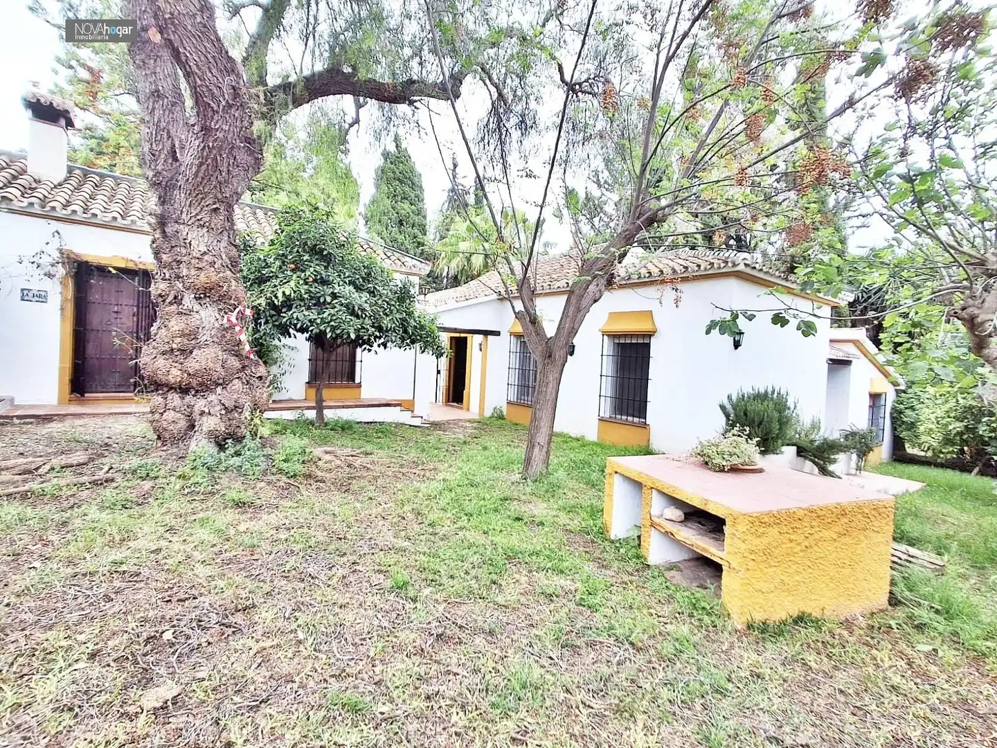 Jardí de Finca rústica en venda en Málaga amb Aire condicionat, Calefacció i Jardí privat
