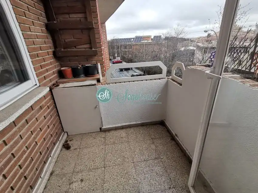 Terraza de Piso en venta en Segovia con Calefacción, Parquet y Terraza