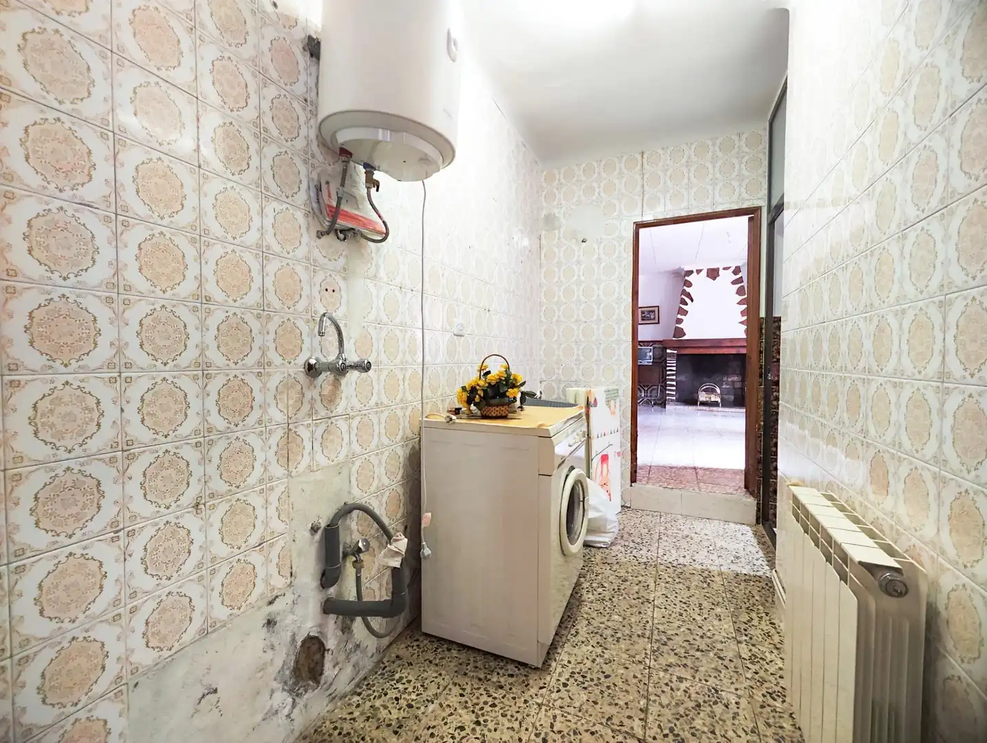 Cuina de Casa o xalet en venda en Puertollano amb Calefacció, Traster i Moblat