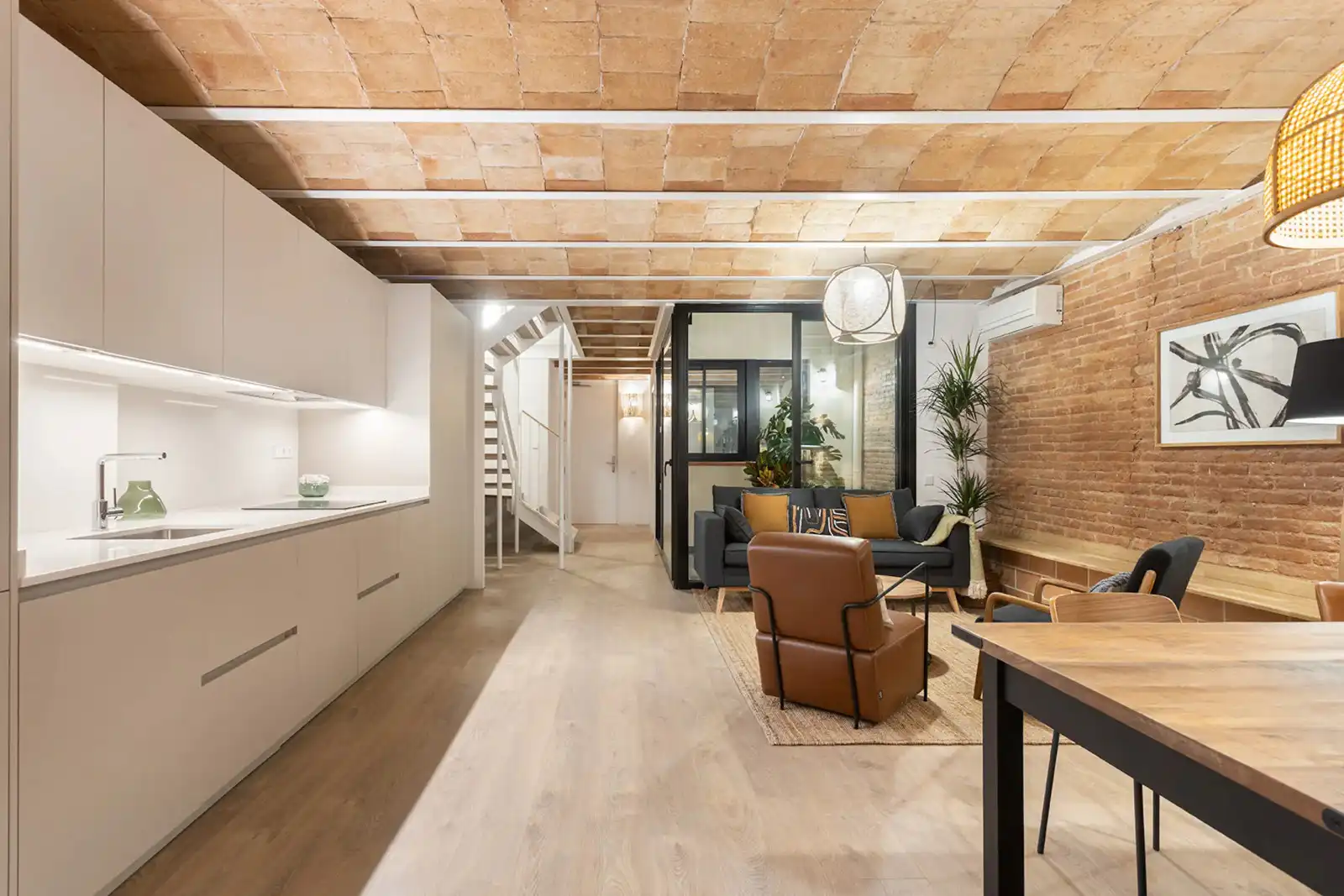 Piso de alquiler en Sants - Montjuïc